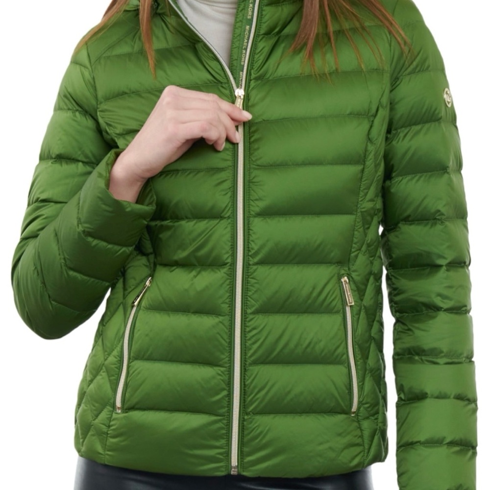Women's Michael Kors Puffer Jacket